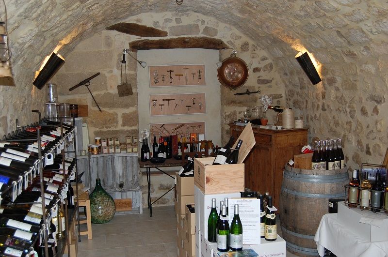 Cave dégustation et vente de vins